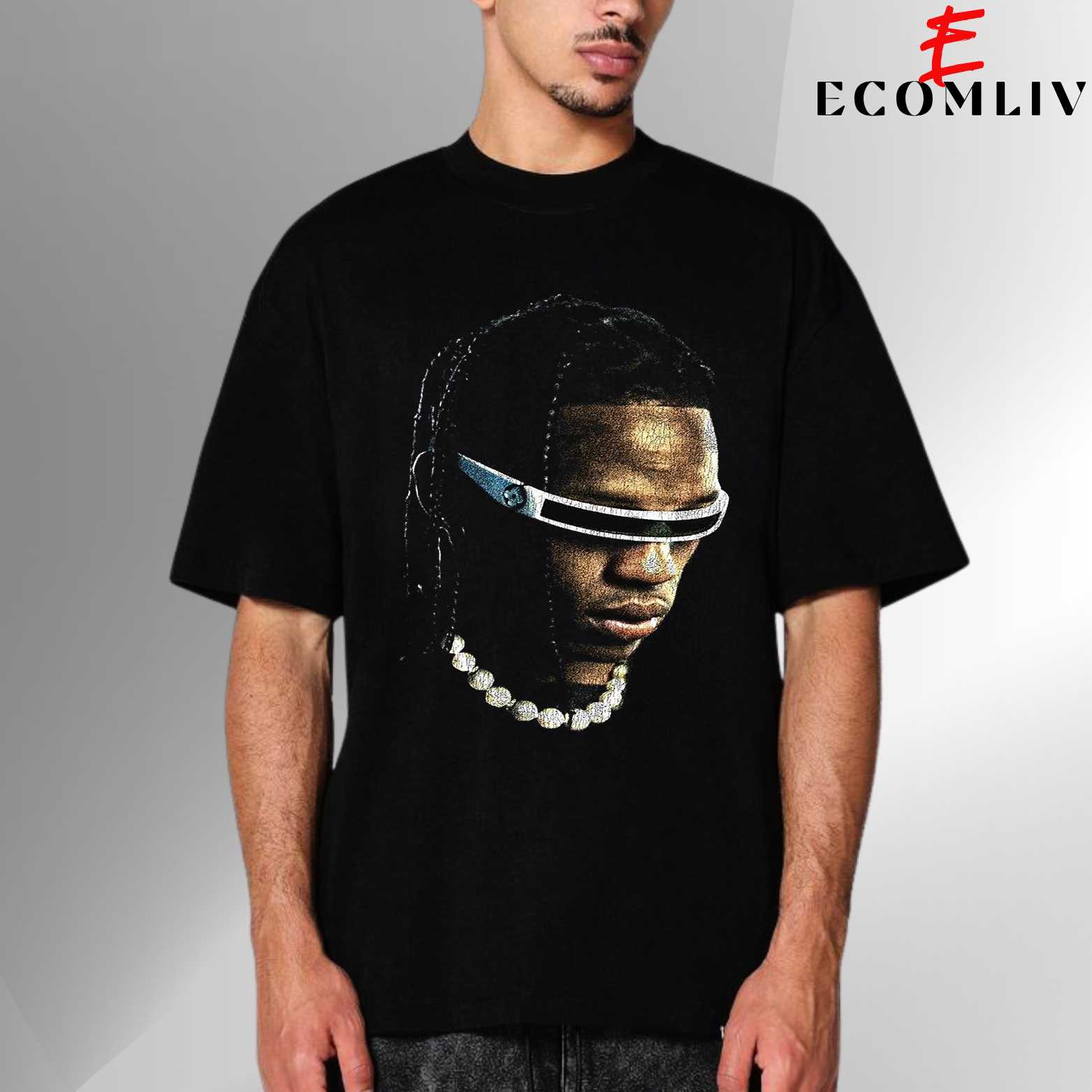 Travis Scott Graphic Tee, Concert T-Shirt, Unisex T-Shirt